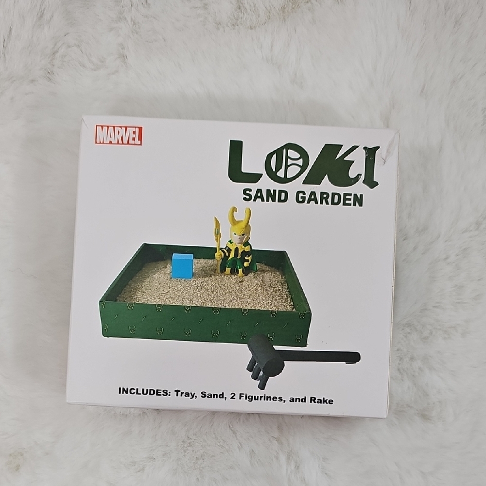 Our Universe Marvel Loki & Tesseract Sand Garden - BoxLunch Exclusive